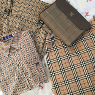 バーバリーブルーレーベル(BURBERRY BLUE LABEL)のBurberry ブルーレーベル　シャツ(シャツ/ブラウス(長袖/七分))