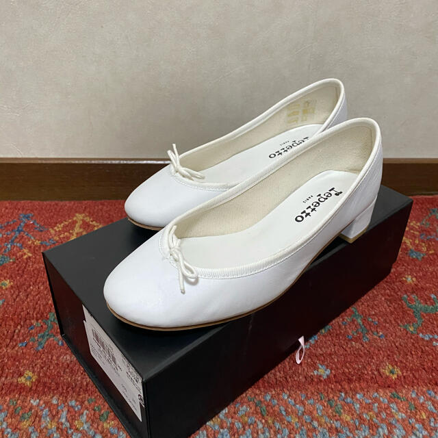 repetto(レペット)の【美品】レペット　ヒールありバレエシューズ レディースの靴/シューズ(バレエシューズ)の商品写真