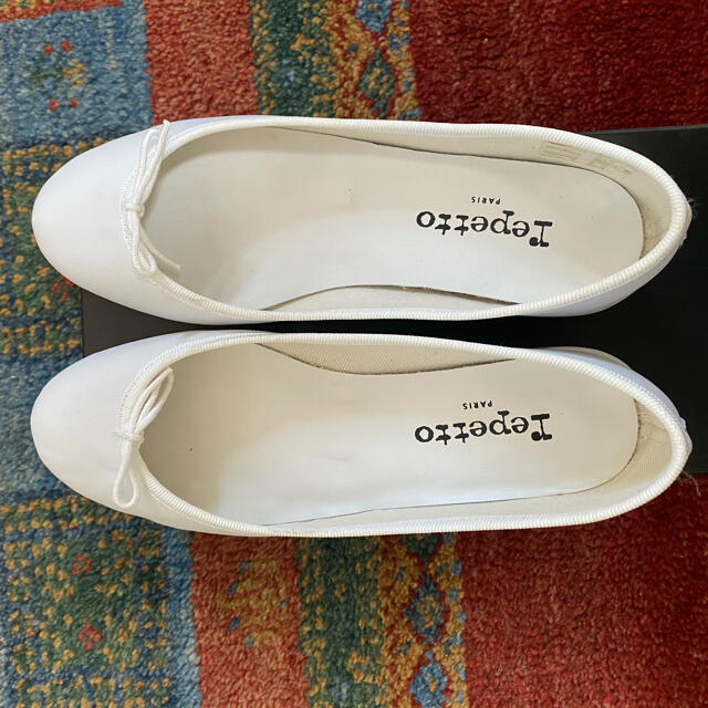 repetto(レペット)の【美品】レペット　ヒールありバレエシューズ レディースの靴/シューズ(バレエシューズ)の商品写真