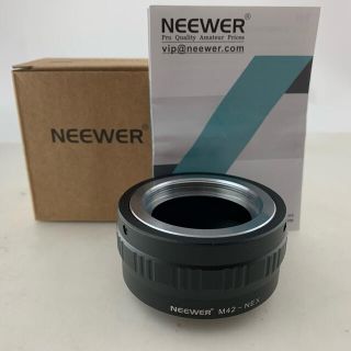 美品　NEEWER  M42-NEXソニー　マウントアダプター(その他)