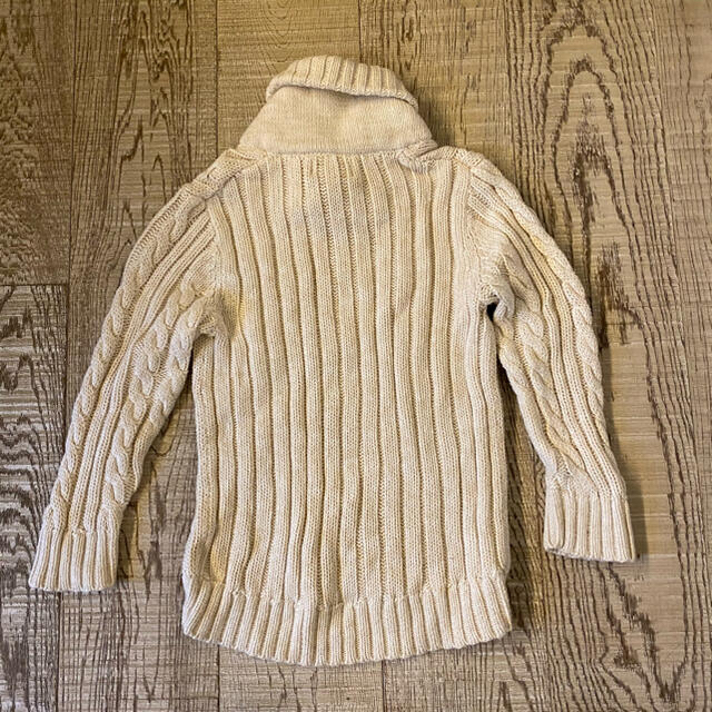 Old Navy(オールドネイビー)の“最終値下！”○【中古】OLD NAVYキッズ用ドレッシーセーター(5T/5A) キッズ/ベビー/マタニティのキッズ服男の子用(90cm~)(ニット)の商品写真