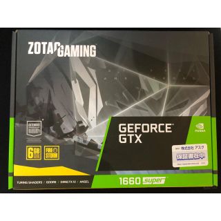 ZOTAC GTX 1660 SUPER(PCパーツ)