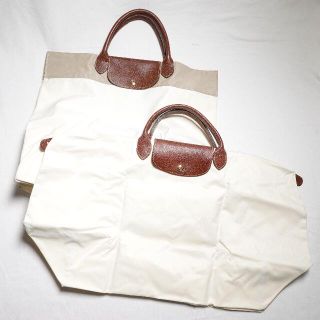 ロンシャン(LONGCHAMP)の[ロンシャン] トートバッグ ホワイト(トートバッグ)