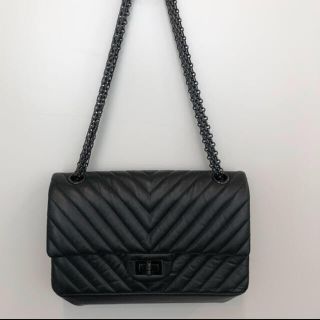 シャネル(CHANEL)のCHANEL シャネル オールブラック レア(ショルダーバッグ)