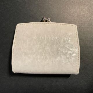 マックスマーラ(Max Mara)のMax Mara コインケース 白 ミニ財布(コインケース)