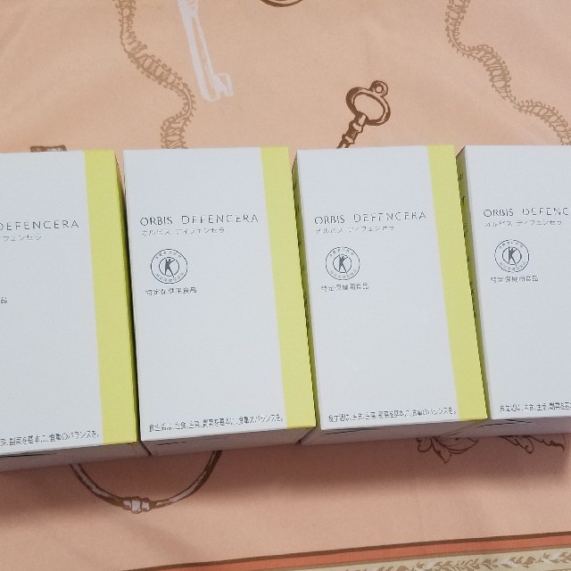 最も完璧な ORBIS - オルビス ディフェンセラ× 4箱 その他 最も完璧な ORBIS - オルビス ディフェンセラ× 4箱 その他