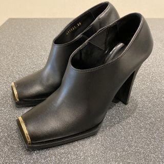 ステラマッカートニー(Stella McCartney)の美品 ‼︎ ステラマッカートニー　スクエアトゥ ブーティ ブーツ(ブーティ)