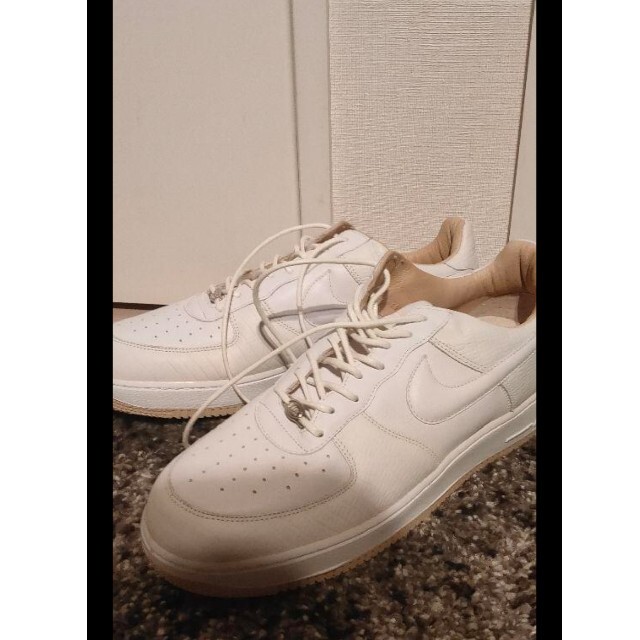 Nike air force1 lux ナイキエアフォース１ lux 白ワニ