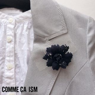 コムサイズム(COMME CA ISM)の新品未使用 COMME CA ISM コムサ コサージュ ミニ 花柄 フォーマル(その他)