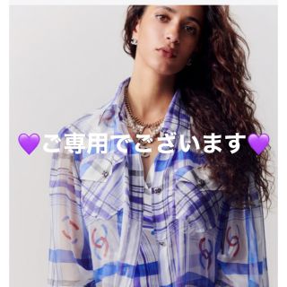 シャネル(CHANEL)のCHANEL♥️激レア♥️最新作♥️2021春夏プレコレクション♥️34(シャツ/ブラウス(長袖/七分))