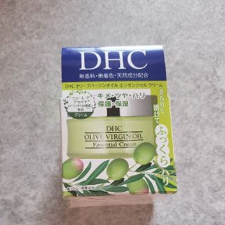 ディーエイチシー(DHC)のDHC オリーブバージンオイル エッセンシャルクリーム SS(32g)(フェイスクリーム)