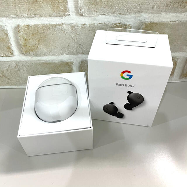 Google Pixel(グーグルピクセル)のGoogle pixel buds ワイヤレスイヤフォン スマホ/家電/カメラのオーディオ機器(ヘッドフォン/イヤフォン)の商品写真