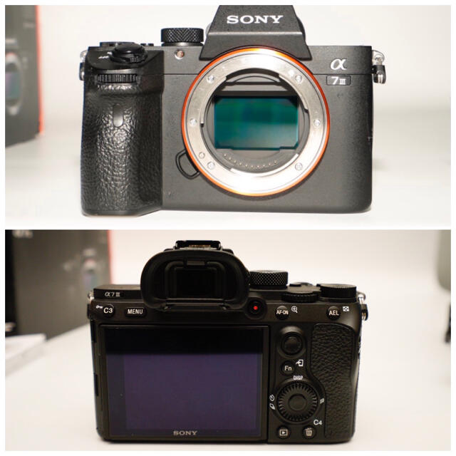 SONY(ソニー)のれいママ様 α7iii SmallRigケージ HDMIケーブルクランプ付き スマホ/家電/カメラのカメラ(ミラーレス一眼)の商品写真