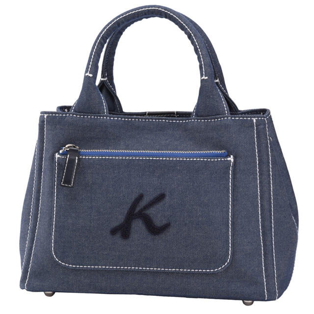 Kitamura(キタムラ)のKitamura ハンドバッグ デニム レディースのバッグ(ハンドバッグ)の商品写真