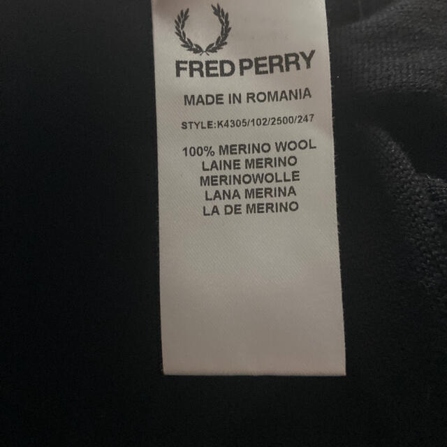 FRED PERRY(フレッドペリー)のFREDPERRY カーディガン メンズのトップス(カーディガン)の商品写真
