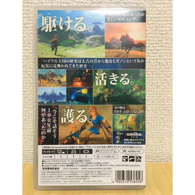 ゼルダの伝説 ブレス オブ ザ ワイルド Switch