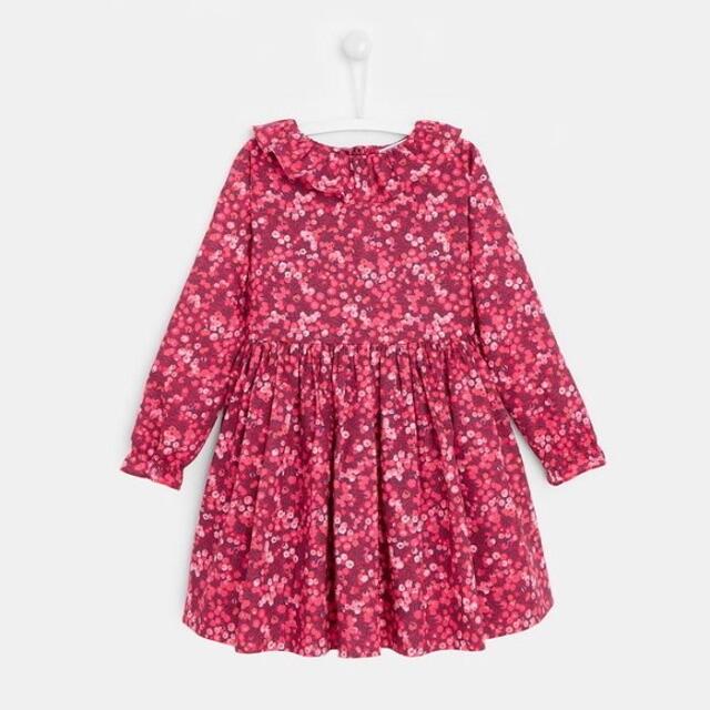 Jacadi - 新品未使用 JACADI　リバティ ワンピース 6A. 20AW