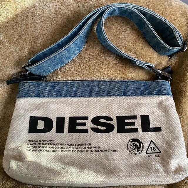 DIESEL クラッチバック&斜め掛けバック - ショルダーバッグ