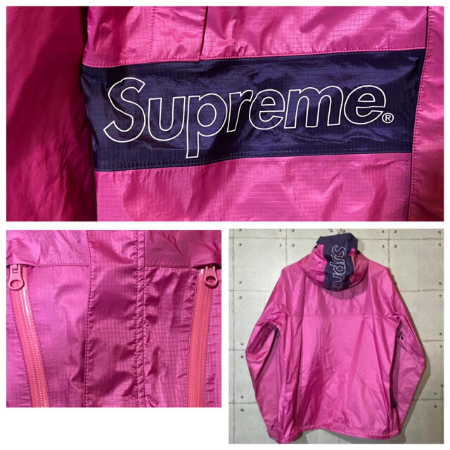 Supreme(シュプリーム)のSupreme 19ss Taped Seam Jacket メンズのジャケット/アウター(ナイロンジャケット)の商品写真