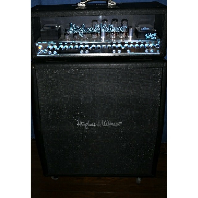 美品 Hughes & kettner Triamp mkⅡヘッド ヒューケト 楽器のギター(ギターアンプ)の商品写真