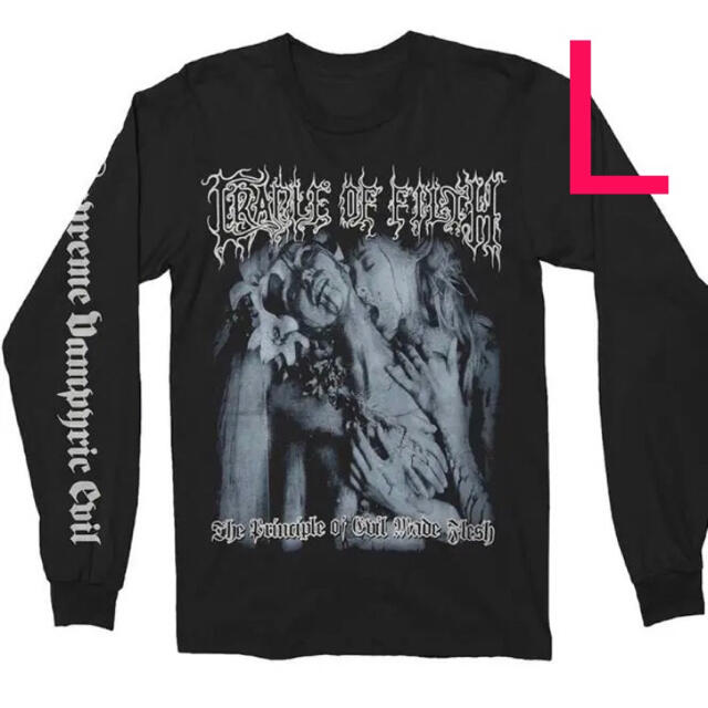 正規品 新品 送料無料 CRADLE OF FILTH Tシャツ Lサイズ