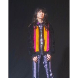 littlebig  20aw  ベロアジャケット