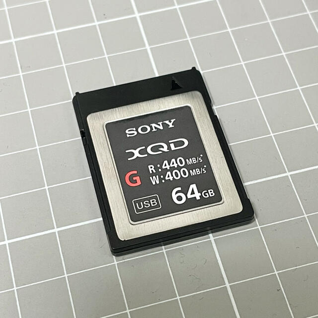 SONY - 【中古】ソニー SONY XQD 64GB QD-G64E メモリーカードの+solo