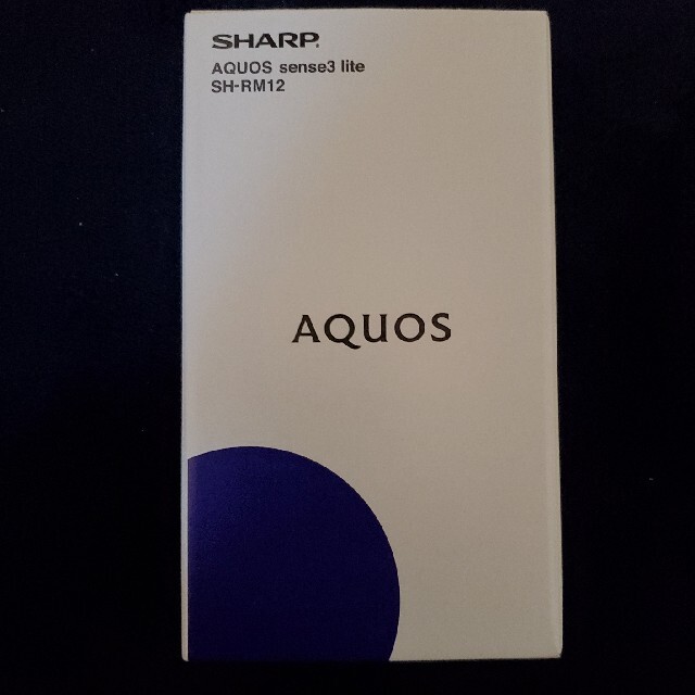 AQUOS sense3 lite SH-RM12