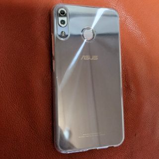 エイスース(ASUS)のzenfone5 シルバー ZE620KL simフリー(スマートフォン本体)