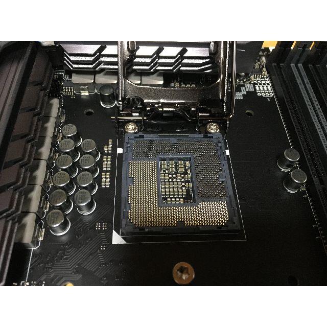 Intel Core i7 7700k とMAXIMUS VIII HERO