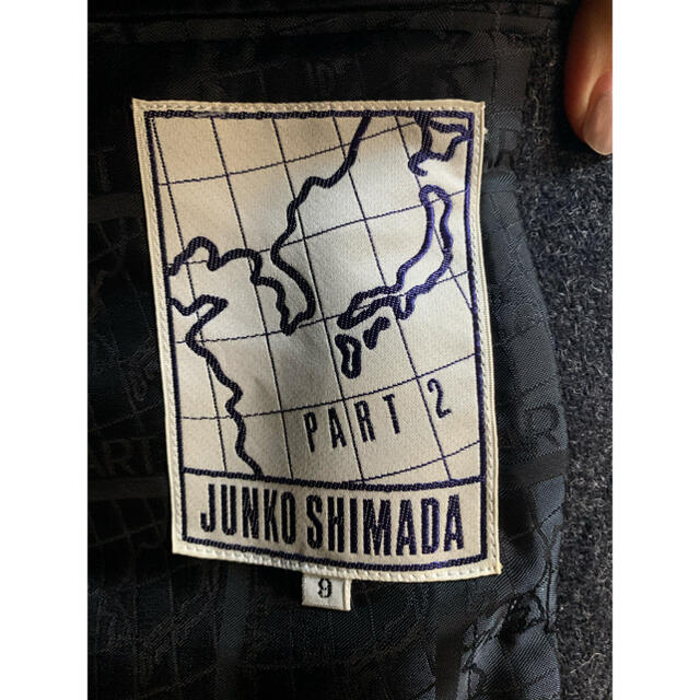 JUNKO SHIMADA(ジュンコシマダ)のJUNKO SHIMADA ウールジャケット レディースのジャケット/アウター(テーラードジャケット)の商品写真