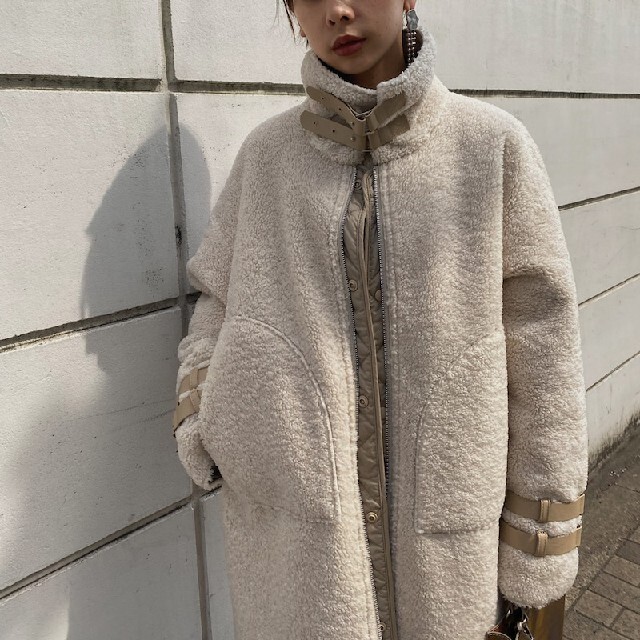 amerivintage 3WAY ECO MOUTON COAT