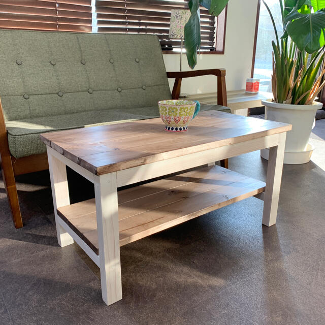 California style Cafe table カフェテーブルインテリア/家具