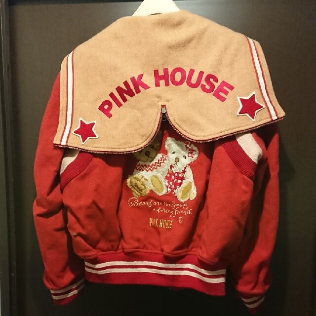 PINK HOUSE(ピンクハウス)のPINK HOUSE ピンクハウス＊スタジャン レディースのジャケット/アウター(スタジャン)の商品写真