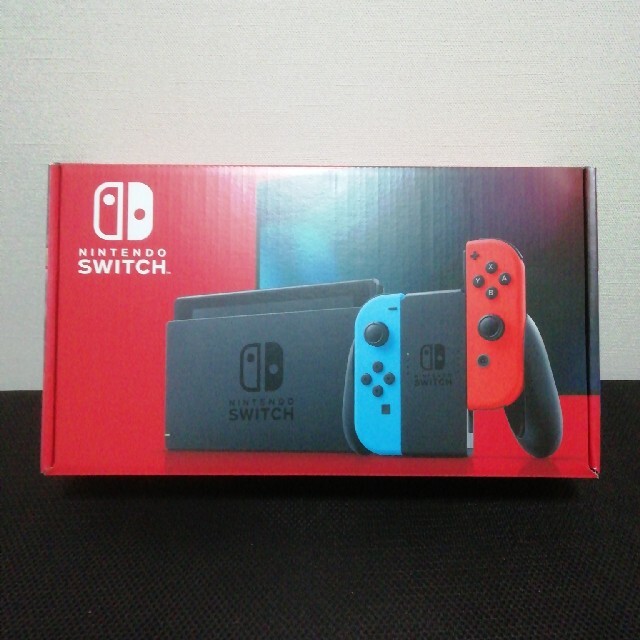 Nintendo Switch 本体 【新モデル】