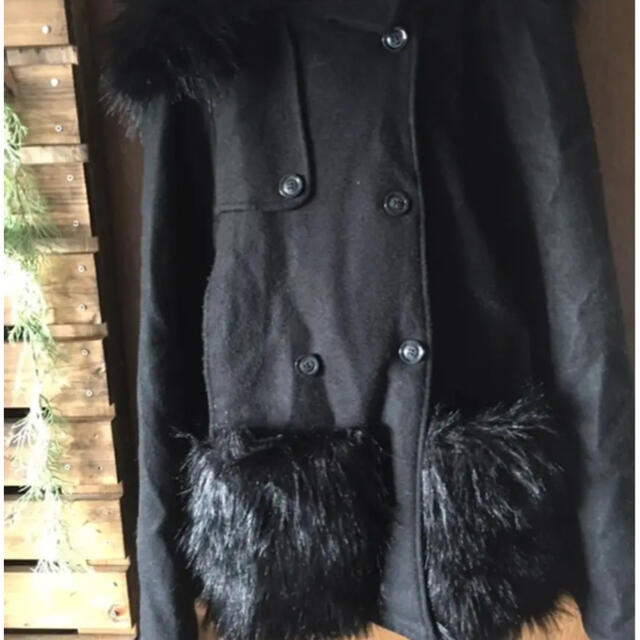 ZARA(ザラ)のbirthdaybash  バースデーバッシュ　　ケープコート レディースのジャケット/アウター(ポンチョ)の商品写真