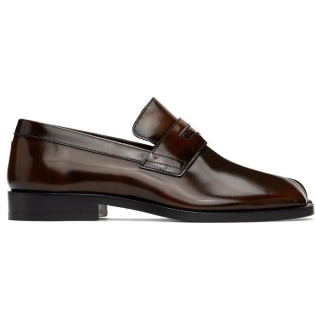 Maison Margiela Tabi Loafer 43 Brown