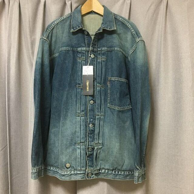 L'Appartement DEUXIEME CLASSE(アパルトモンドゥーズィエムクラス)の【STAMMBAUM/シュタンバウム】OVERSIZE DENIM JACKET レディースのジャケット/アウター(Gジャン/デニムジャケット)の商品写真