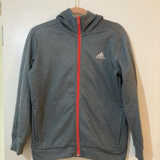 アディダス(adidas)のadidas 裏起毛、スエットパーカー　キッズ　150㎝(ジャケット/上着)