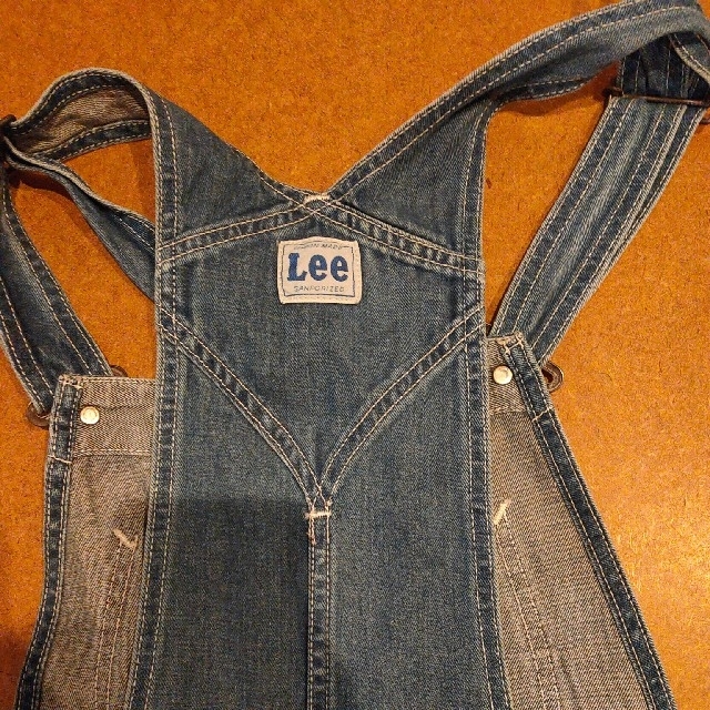 Lee(リー)のLEE studioCLIPｺﾗﾎﾞ　デニムサロペット レディースのパンツ(サロペット/オーバーオール)の商品写真