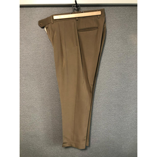 NEAT WOOL HIGH DENSITY GABARDINE オーラリー-