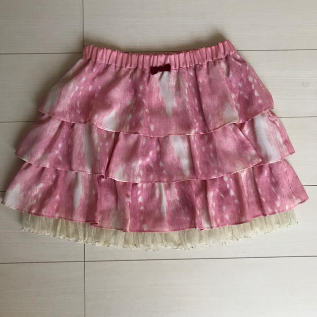 エミリーテンプルキュート EmilyTemple cute スカート ピンク - ミニ