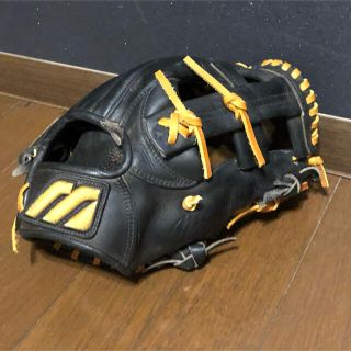 ミズノ(MIZUNO)の★希少★ ビックM 硬式用 内野 オーバーホール済 MIZUNO ミズノ (グローブ)