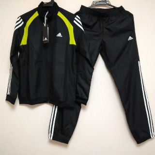 アディダス(adidas)の新品 タグ付 150cm アディダス ウインドブレーカー セットアップ(ジャケット/上着)