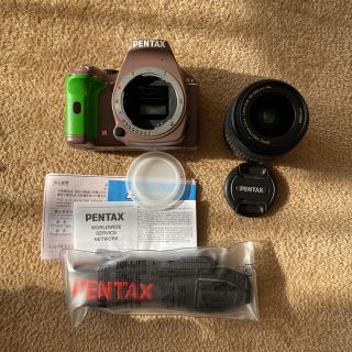 ペンタックス(PENTAX)の値下げ＊PENTAX K−X K-X レンズキット　別レンズ付き！(デジタル一眼)