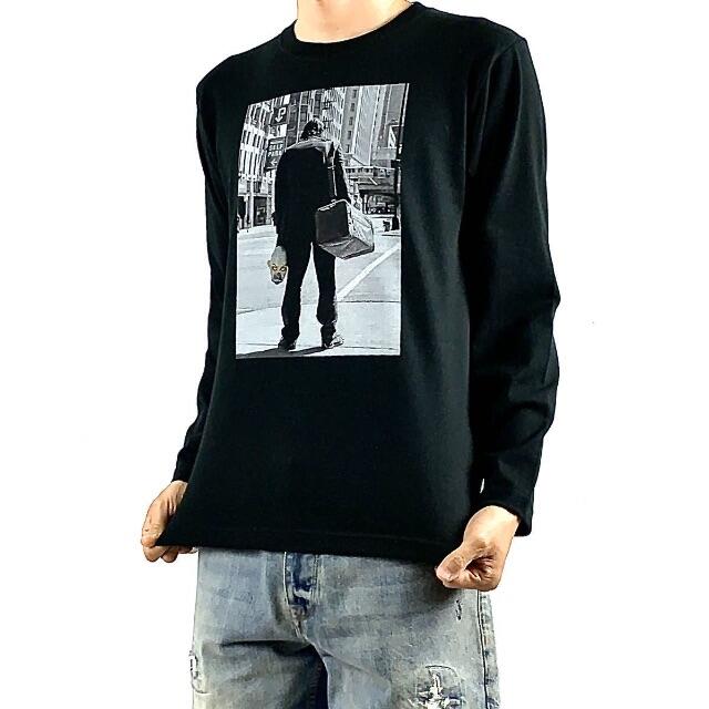 新品 ダークナイト JOKER ロンT 長袖 Tシャツ インスタ映え