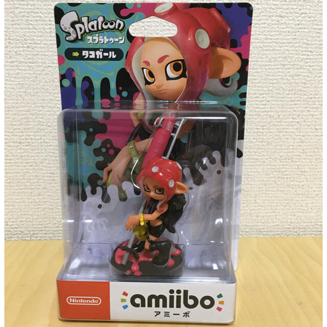 Nintendo Switch(ニンテンドースイッチ)のamiibo  タコガール エンタメ/ホビーのフィギュア(ゲームキャラクター)の商品写真