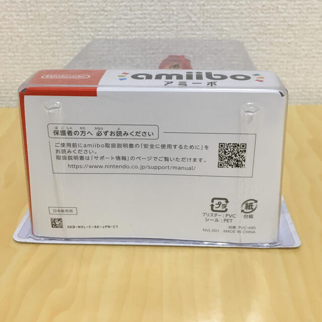 Nintendo Switch(ニンテンドースイッチ)のamiibo  タコガール エンタメ/ホビーのフィギュア(ゲームキャラクター)の商品写真