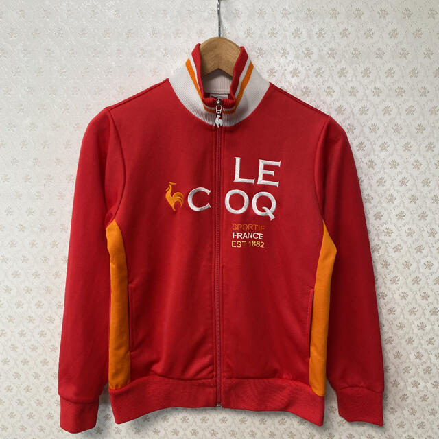 le coq sportif(ルコックスポルティフ)の⭕️良品⭕️ルコック  スポルティフ⭕️レディース⭕️トラックジャケット レディースのジャケット/アウター(その他)の商品写真