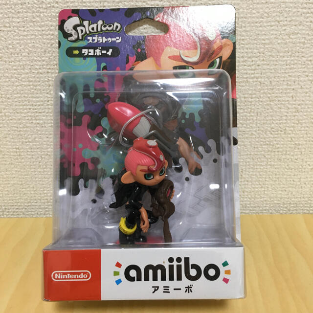 Nintendo Switch(ニンテンドースイッチ)のamiibo タコボーイ エンタメ/ホビーのフィギュア(ゲームキャラクター)の商品写真